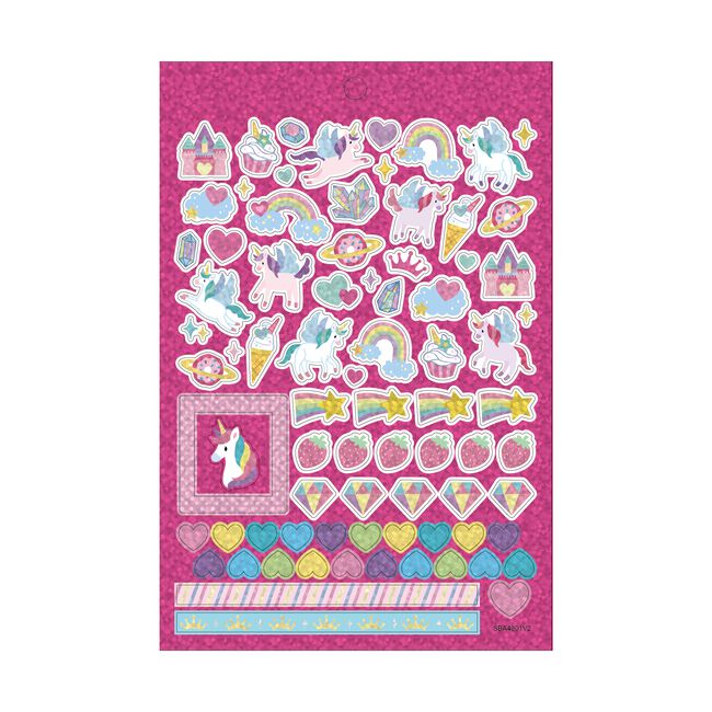 Unicorn Sticker Book