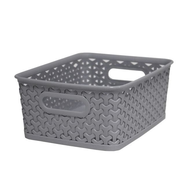 CURVER MY STYLE 4L Grey Basket