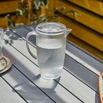 Bello Crystal Cut Pitcher 2L