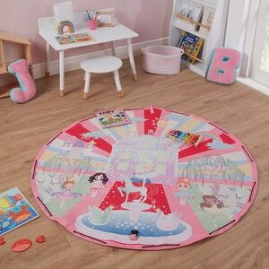 Enchanted Castle Storage & Play Mat