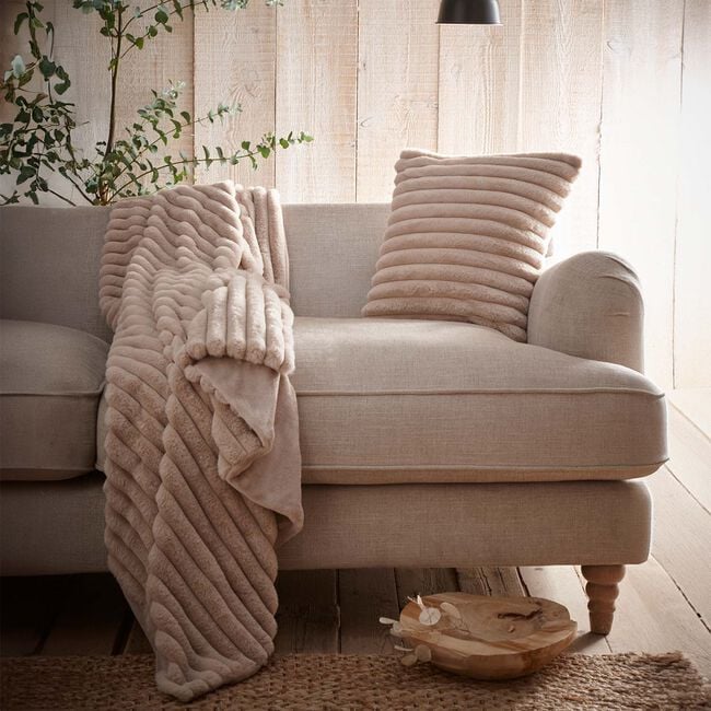 MORRITZ NATURAL 43x43 Cushion 