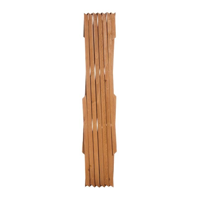 Wood Effect Expanding Trellis 180cm x 60cm