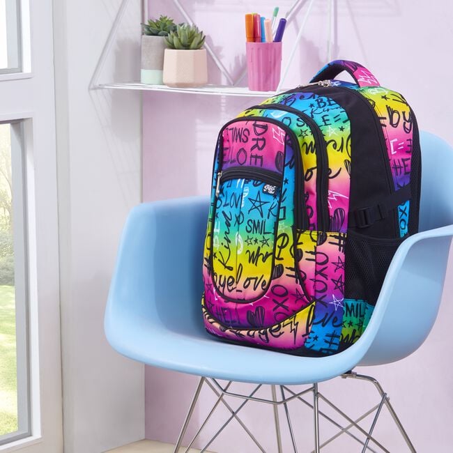 StreetSac Ombre Graffiti School Bag