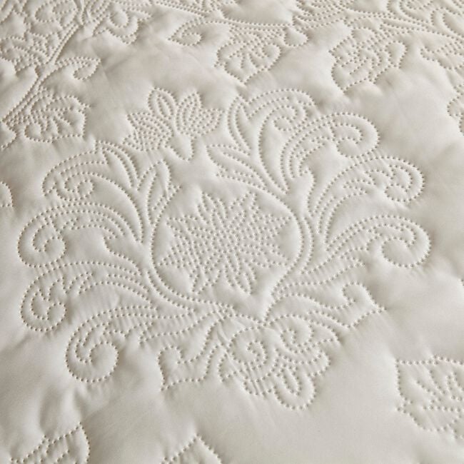 SINGLE DUVET COVER Serene Avery Stripe Natural