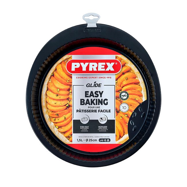 Pyrex® Glide Pie Dish 25cm