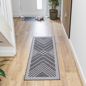 JVL Expression Stripes Runner 50cm x 150cm