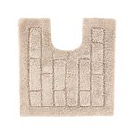 COTTON BRICK MINK 50x50 Pedestal Mat