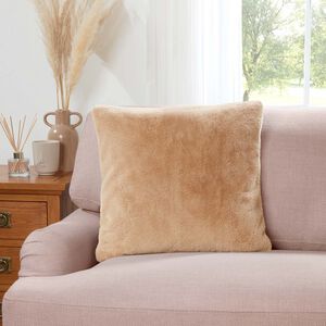 CHATHAM FUR GOLD 45x45 Cushion