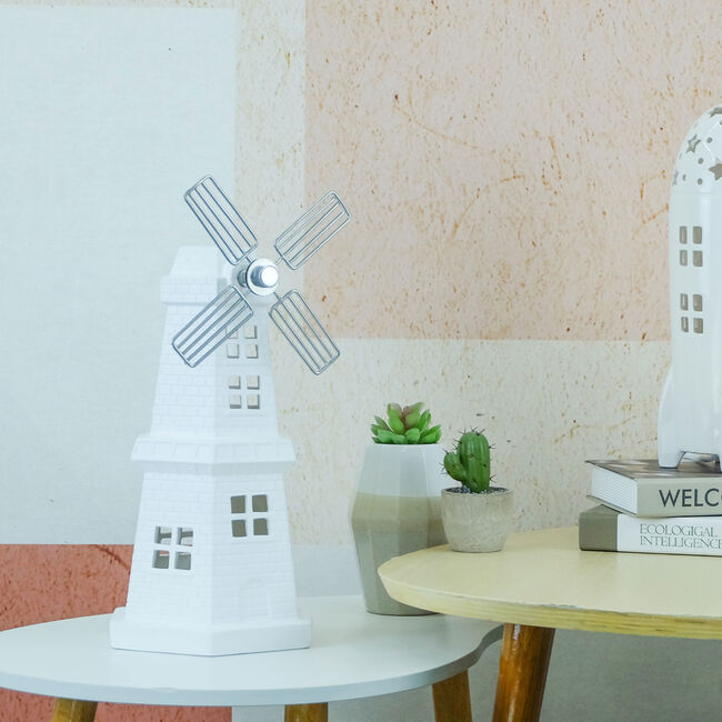 Windmill Table Lamp