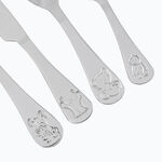 Animal Kids Cutlery Set - 4 Piece