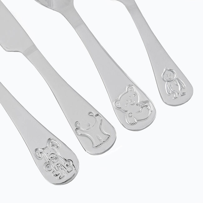 Animal Kids Cutlery Set - 4 Piece