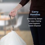 Tower Lemon Scented 42-58L Bin Liners