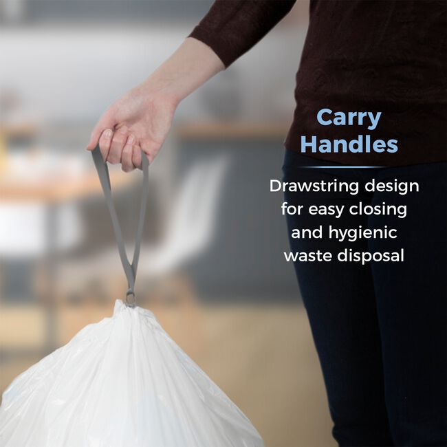 Tower Lemon Scented 42-58L Bin Liners