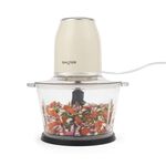 SALTER RETRO CREAM Glass Chopper