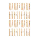 Hard Wood Clothes Pegs 36 Pack