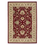 KENDRA RED/CREAM 120x170cm Rug