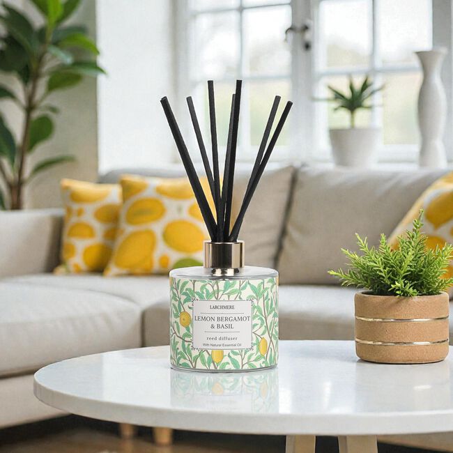 Larchmere Lemon Bergamot & Basil Reed Diffuser