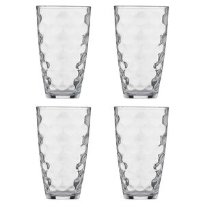 Ravenhead Essential Disco Hi-Ball Glasses Set Of 4