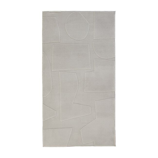 KINSALE DOVE GREY 80x150cm Rug 8A