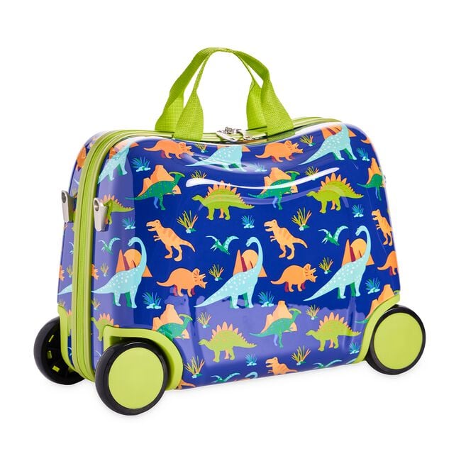 KIDS TRAVEL SUITCASE - BLUE
