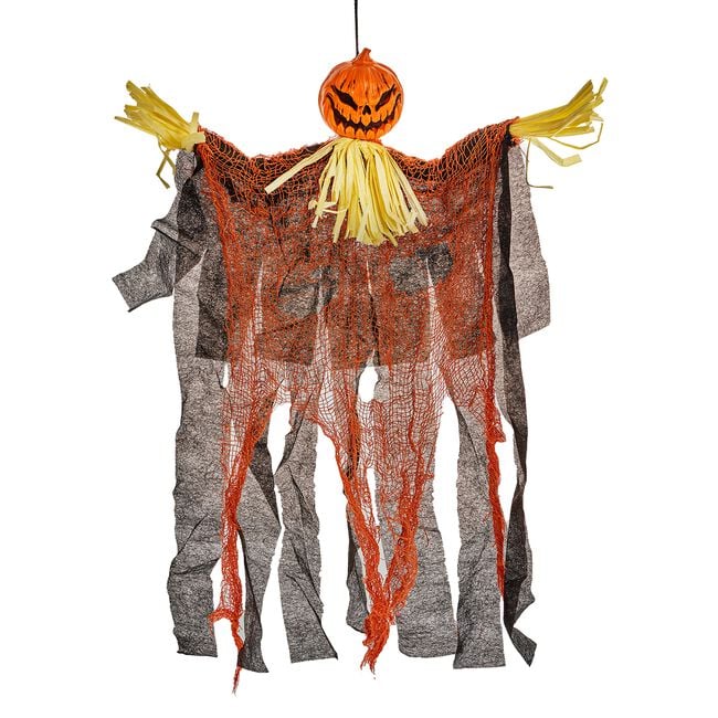 60cm Pumpkin Scarecrow 