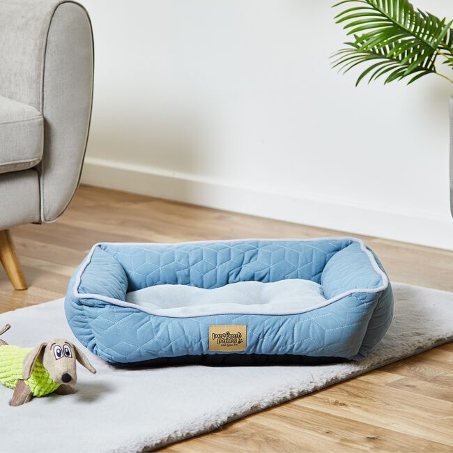 Bella Quilted Waterproof Pet Bed - Medium