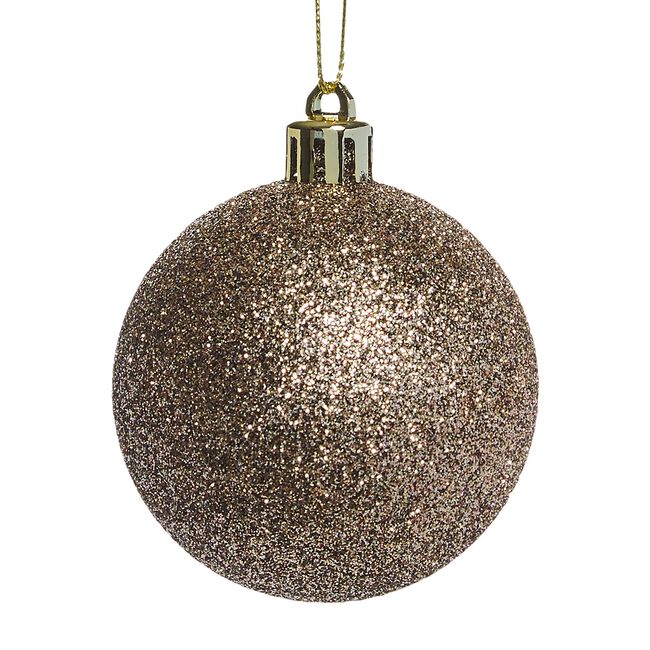 6cm Luxury Christmas Bauble Set 16 Pack