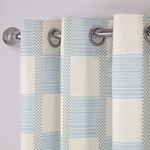 MADIGAN BLUE 66x54 Curtain