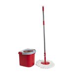 Gleam Clean Supreme Twin Spinning Mop & Bucket