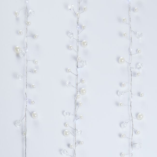 20 LED Water Drop String Lights