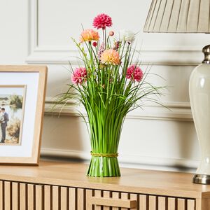 Bloomvivbe 40cm Dahlia Faux Bouquet