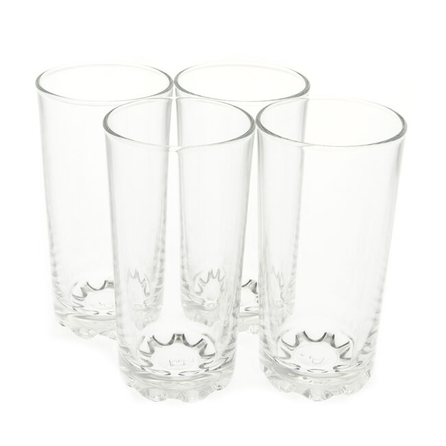Essential Hobnobs HiBall Glasses Set Of 4