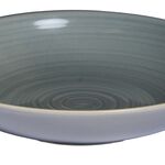 Mason Cash William Mason Grey Pasta Bowl