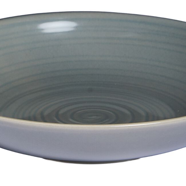 Mason Cash William Mason Grey Pasta Bowl