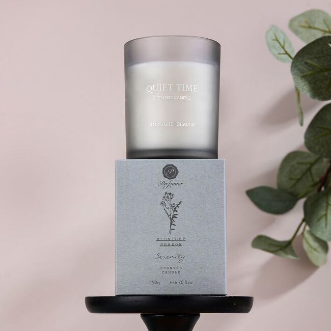 Parfumer Serenity Midnight Shadow 190g Candle