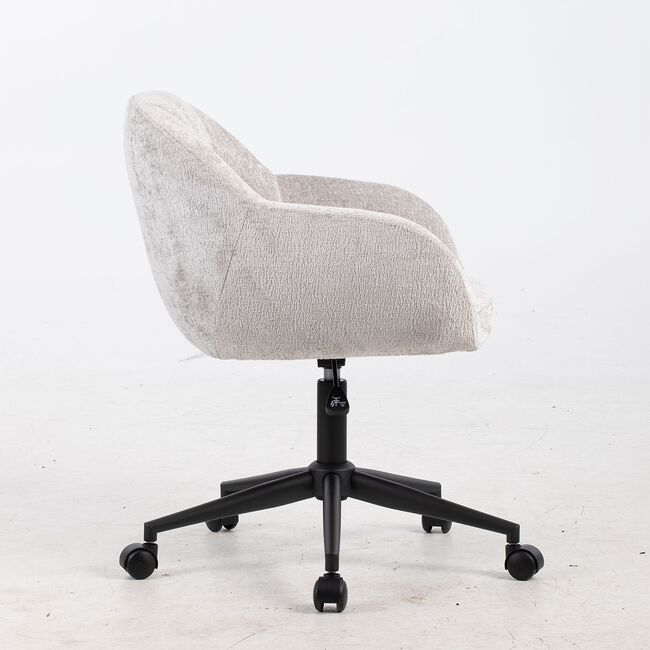 Sophia Office Chair - Dove Grey