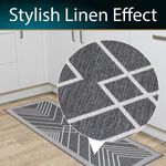 JVL Expression Stripes Runner 50cm x 150cm