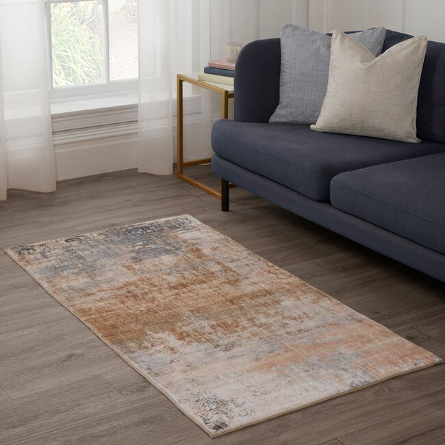 FAUX FUR FARO NAT 160x230cm Washable Rug