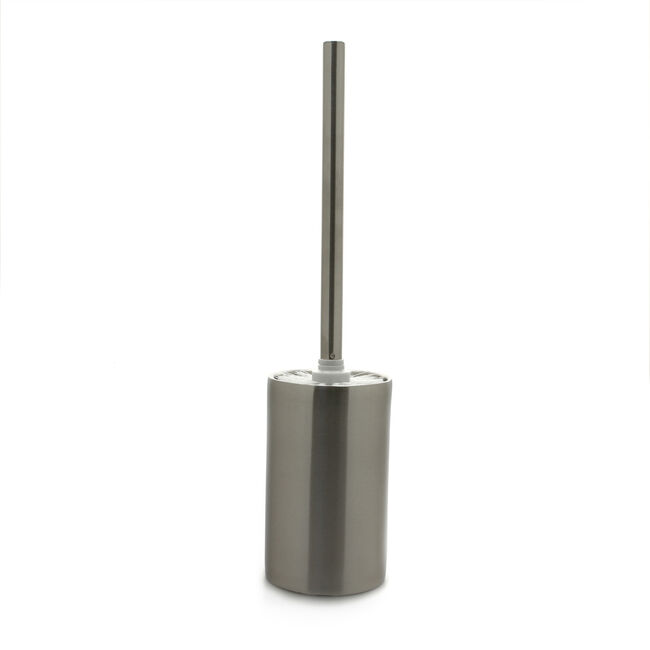 Toilet Brush & Holder Polished Steel