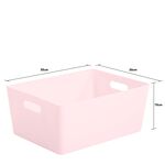 Studio 5.02 Rectangular Basket 11.5L - Pink