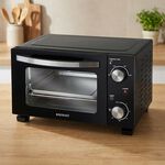 Nordhaus Black 10L Mini Oven 