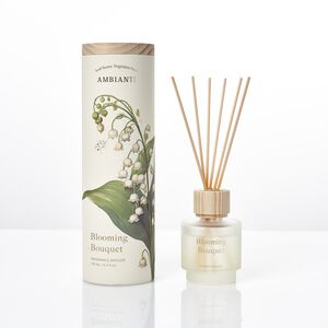 Blooming Bouquet Clean Linen Reed Diffuser