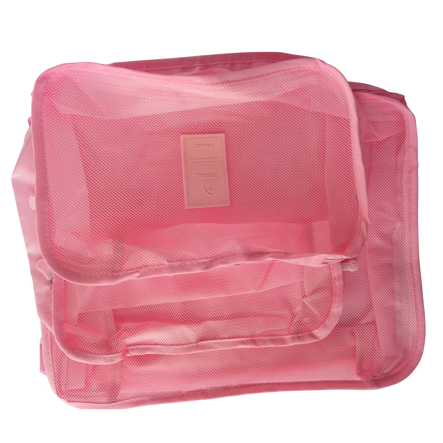 Laundry Travel Organiser Set of 6 Home Store + More