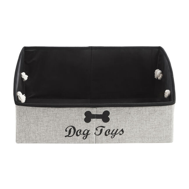 Dog Toy Storage Basket 