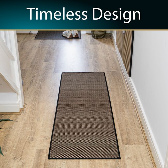 ANTARRA BLACK 50x150 Runner