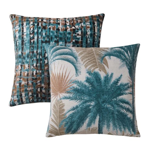 Erin Palm Cushion 45cm x 45cm