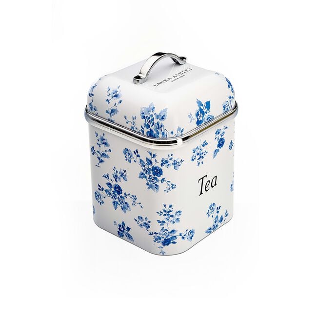 Laura Ashley China Rose Set Of 3 Canisters