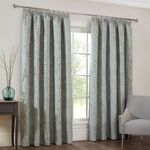 PENCIL PLEAT JESS SAGE 90x90 Curtains 
