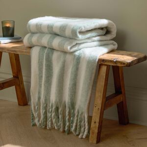 WYDLER BEECHWOOD MOORLAND GREEN 140x180 Throw