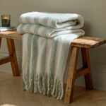 WYDLER BEECHWOOD MOORLAND GREEN 140x180 Throw
